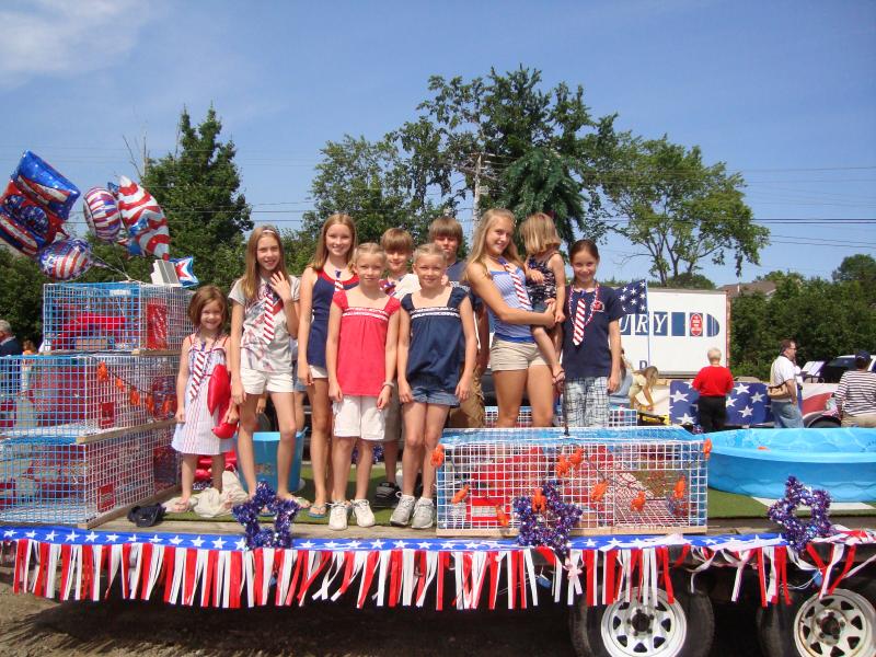 Thomaston Fourth of July celebration invites parade participants and